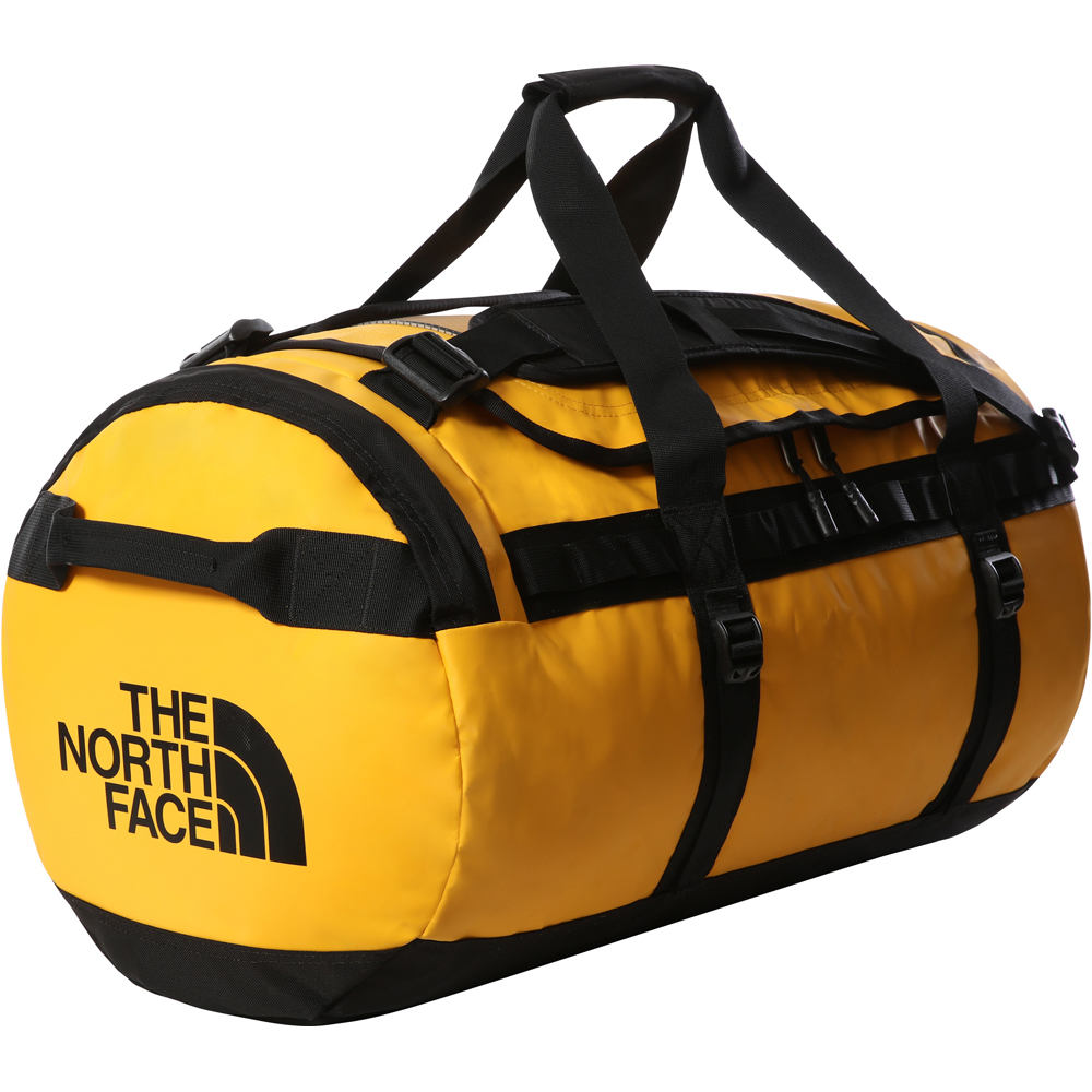 The North Face mochila montaña BASE CAMP DUFFEL vista frontal The North Face mochila montaña BASE CAMP DUFFEL vista frontal