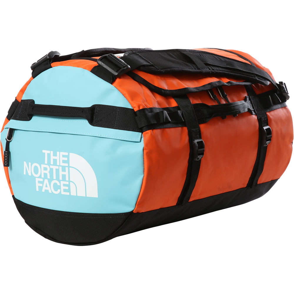 The North Face mochila montaña The North Face BASE CAMP DUFFEL vista frontal The North Face mochila montaña The North Face BASE CAMP DUFFEL vista frontal