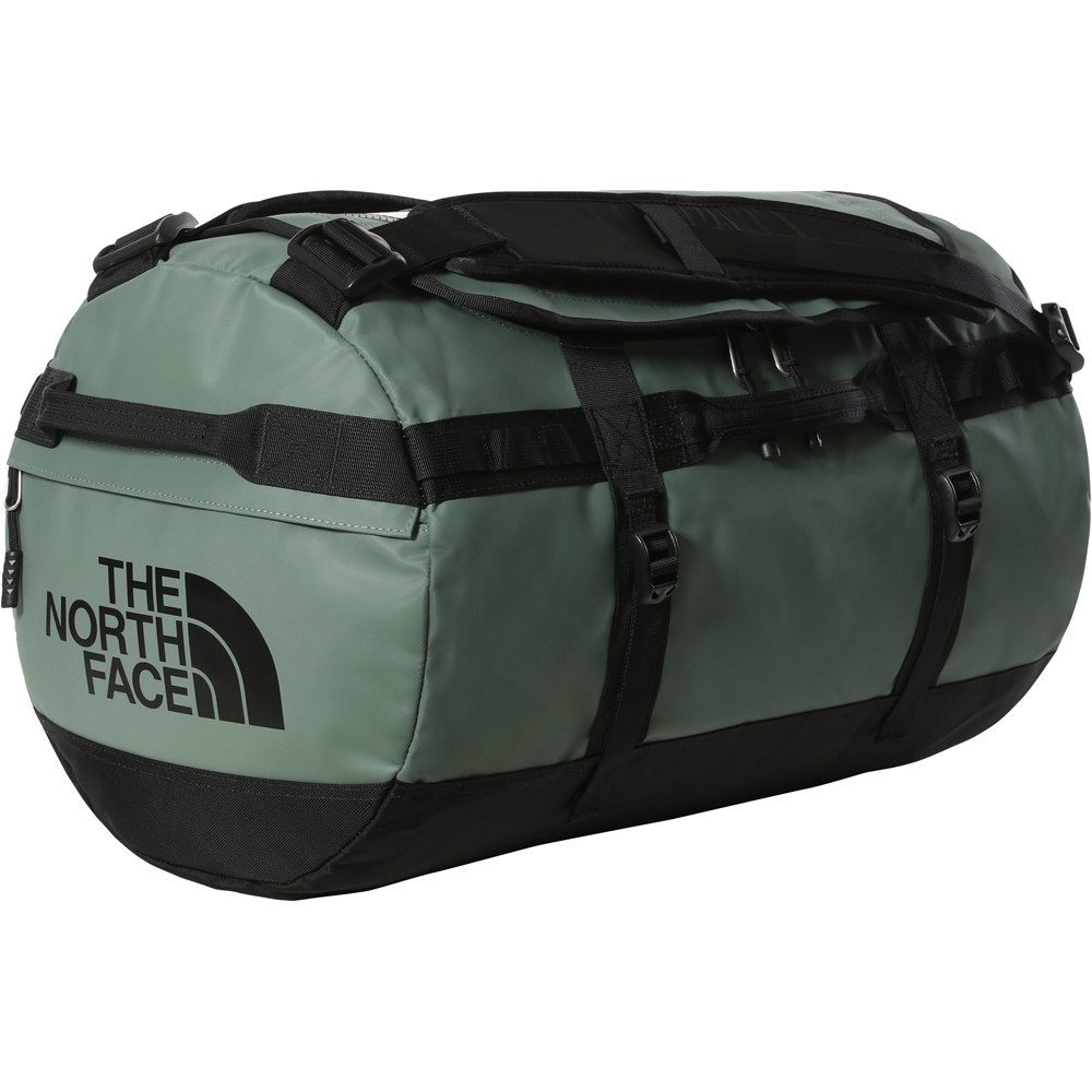 The North Face mochila montaña The North Face BASE CAMP DUFFEL vista frontal The North Face mochila montaña The North Face BASE CAMP DUFFEL vista frontal