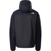 The North Face chaqueta outdoor hombre The North Face M INSULATED FANORAK MN vista trasera The North Face chaqueta outdoor hombre The North Face M INSULATED FANORAK MN vista trasera