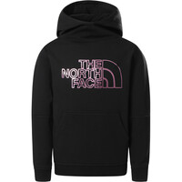 The North Face camiseta montaña manga larga niño The North Face G DREW PEAK P/O HOODIE 2.0 vista frontal The North Face camiseta montaña manga larga niño The North Face G DREW PEAK P/O HOODIE 2.0 vista frontal