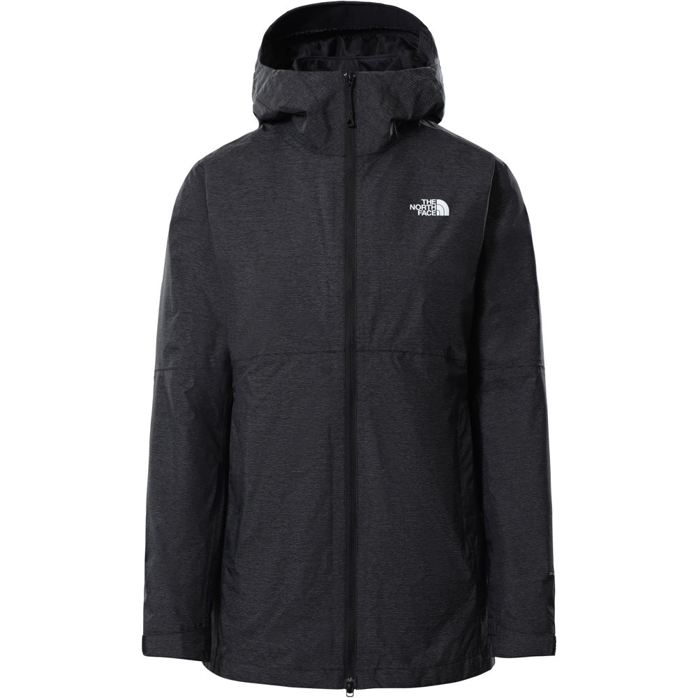 The North Face chaqueta impermeable insulada mujer W HIKESTELLER TRICLIMATE vista frontal The North Face chaqueta impermeable insulada mujer W HIKESTELLER TRICLIMATE vista frontal