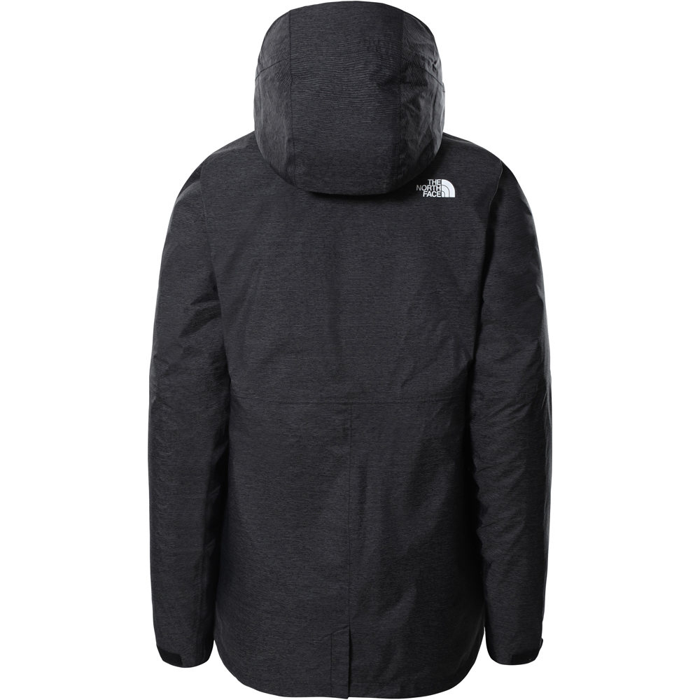 The North Face chaqueta impermeable insulada mujer W HIKESTELLER TRICLIMATE vista trasera The North Face chaqueta impermeable insulada mujer W HIKESTELLER TRICLIMATE vista trasera