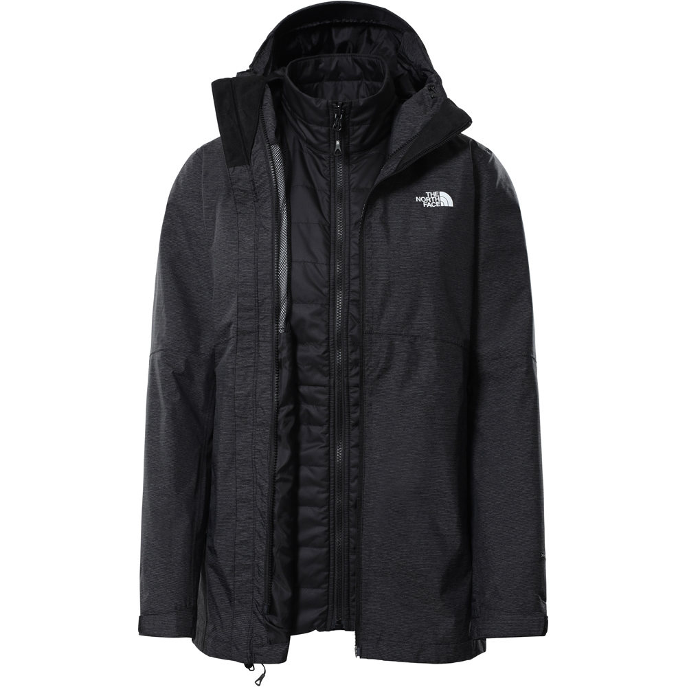 The North Face chaqueta impermeable insulada mujer W HIKESTELLER TRICLIMATE 03 The North Face chaqueta impermeable insulada mujer W HIKESTELLER TRICLIMATE 03