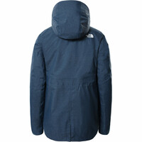 The North Face chaqueta impermeable insulada mujer The North Face W HIKESTELLER TRICLIMATE AZMN vista trasera The North Face chaqueta impermeable insulada mujer The North Face W HIKESTELLER TRICLIMATE AZMN vista trasera