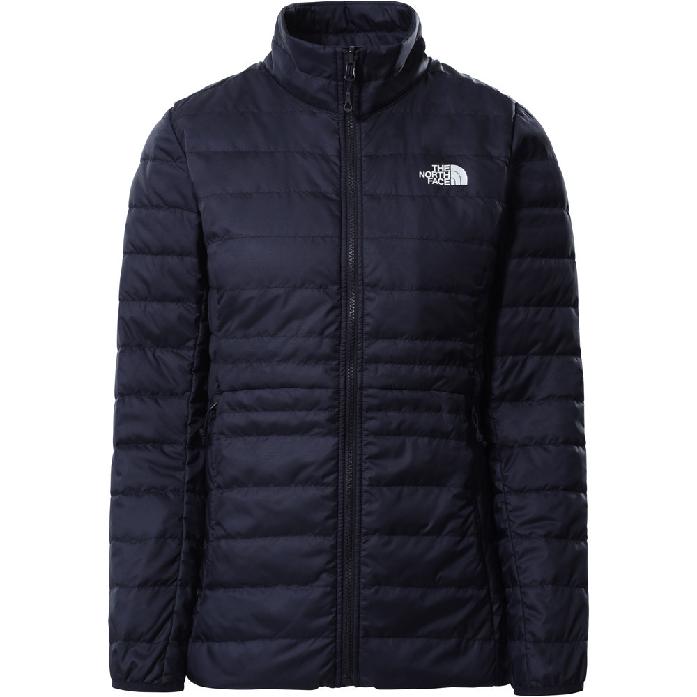 The North Face chaqueta impermeable insulada mujer The North Face W HIKESTELLER TRICLIMATE AZMN vista detalle The North Face chaqueta impermeable insulada mujer The North Face W HIKESTELLER TRICLIMATE AZMN vista detalle
