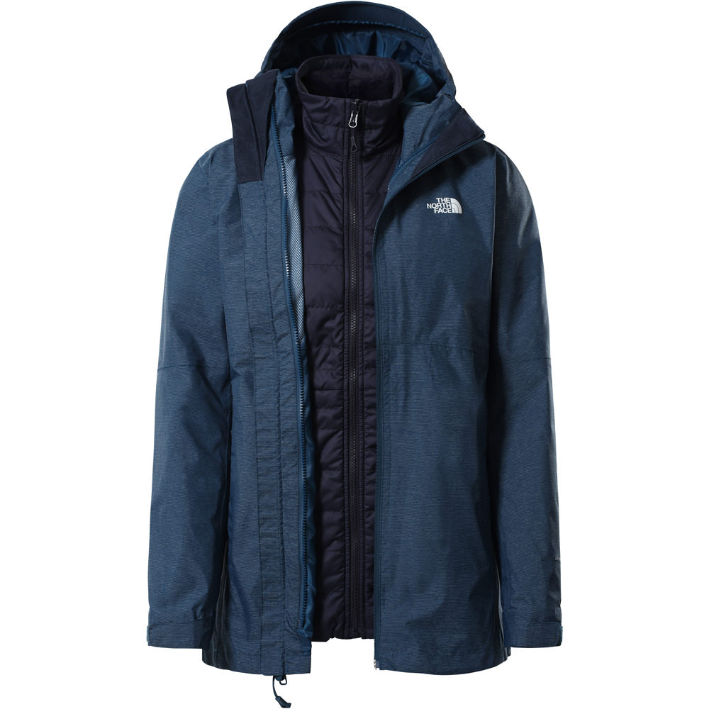 The North Face chaqueta impermeable insulada mujer The North Face W HIKESTELLER TRICLIMATE AZMN 03 The North Face chaqueta impermeable insulada mujer The North Face W HIKESTELLER TRICLIMATE AZMN 03