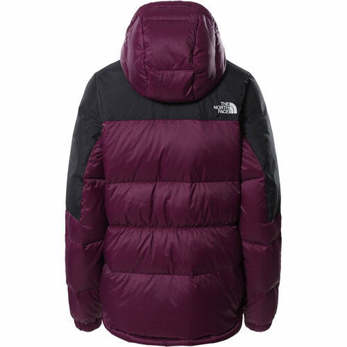 THE NORTH FACE W DIABLO DOWN HOODIE naranja