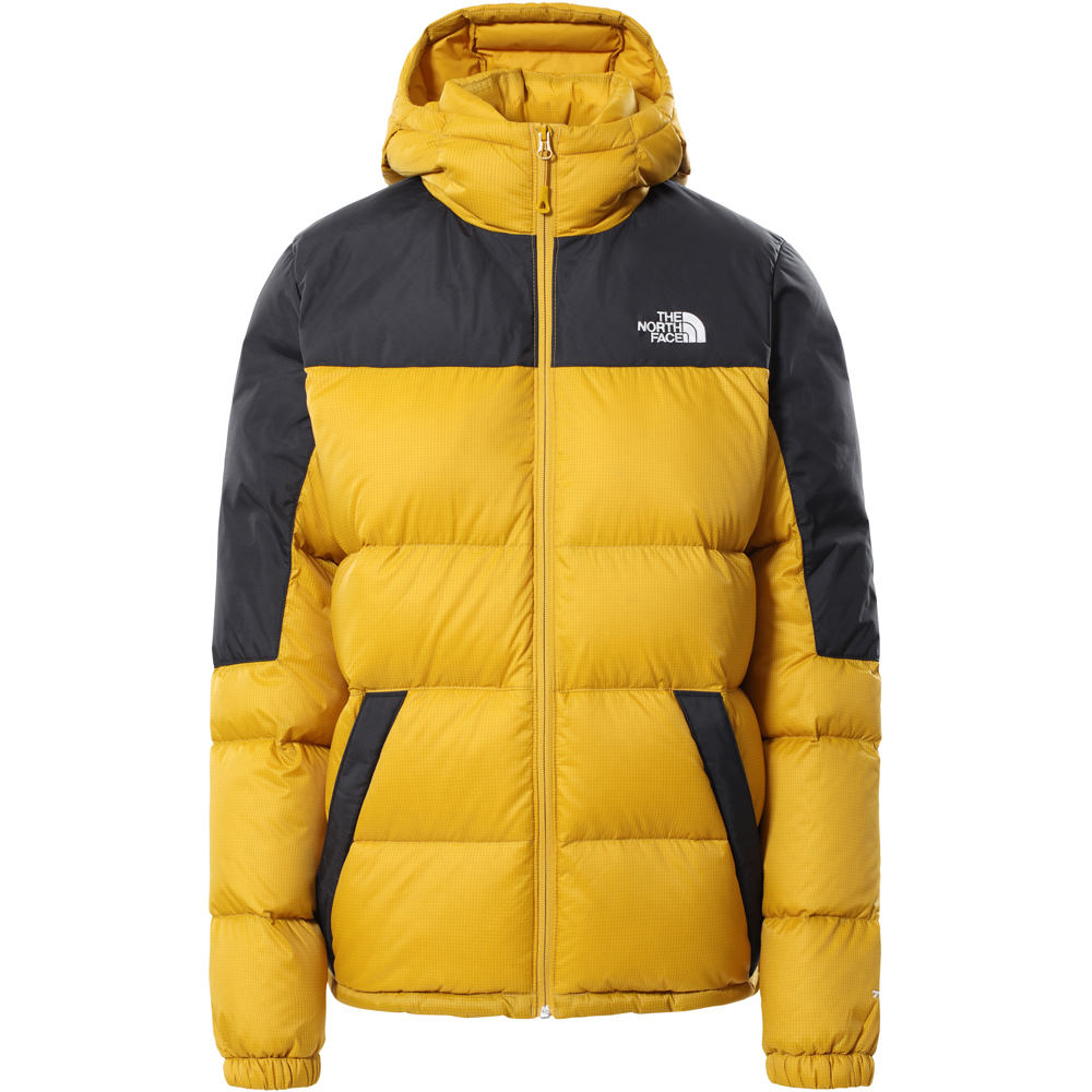 The North Face chaqueta outdoor mujer The North Face W DIABLO DOWN HOODIE AMNE vista frontal The North Face chaqueta outdoor mujer The North Face W DIABLO DOWN HOODIE AMNE vista frontal