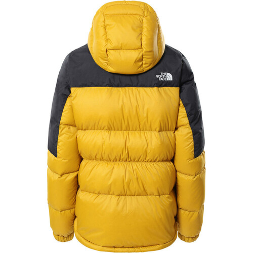 THE NORTH FACE W DIABLO DOWN HOODIE AMNE amarillo