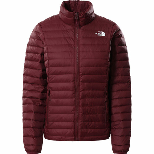 THE NORTH FACE W DOWN INSULATED DRYVENT TRICLIM rojo