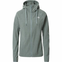 The North Face forro polar mujer The North Face W HOMESAFE FULL ZIP FLEECE HOODI vista frontal The North Face forro polar mujer The North Face W HOMESAFE FULL ZIP FLEECE HOODI vista frontal