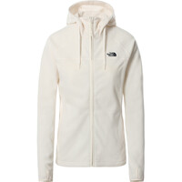 The North Face forro polar mujer The North Face W HOMESAFE FULL ZIP FLEECE HOODIE vista frontal The North Face forro polar mujer The North Face W HOMESAFE FULL ZIP FLEECE HOODIE vista frontal