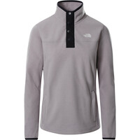 The North Face forro polar mujer The North Face W HOMESAFE 1/4 ZIP FLEECE PULLOVER vista frontal The North Face forro polar mujer The North Face W HOMESAFE 1/4 ZIP FLEECE PULLOVER vista frontal