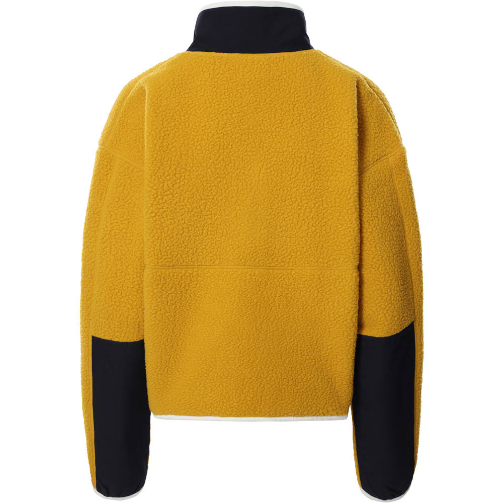 The North Face forro polar mujer The North Face W CRAGMONT FLEECE JACKET vista trasera The North Face forro polar mujer The North Face W CRAGMONT FLEECE JACKET vista trasera