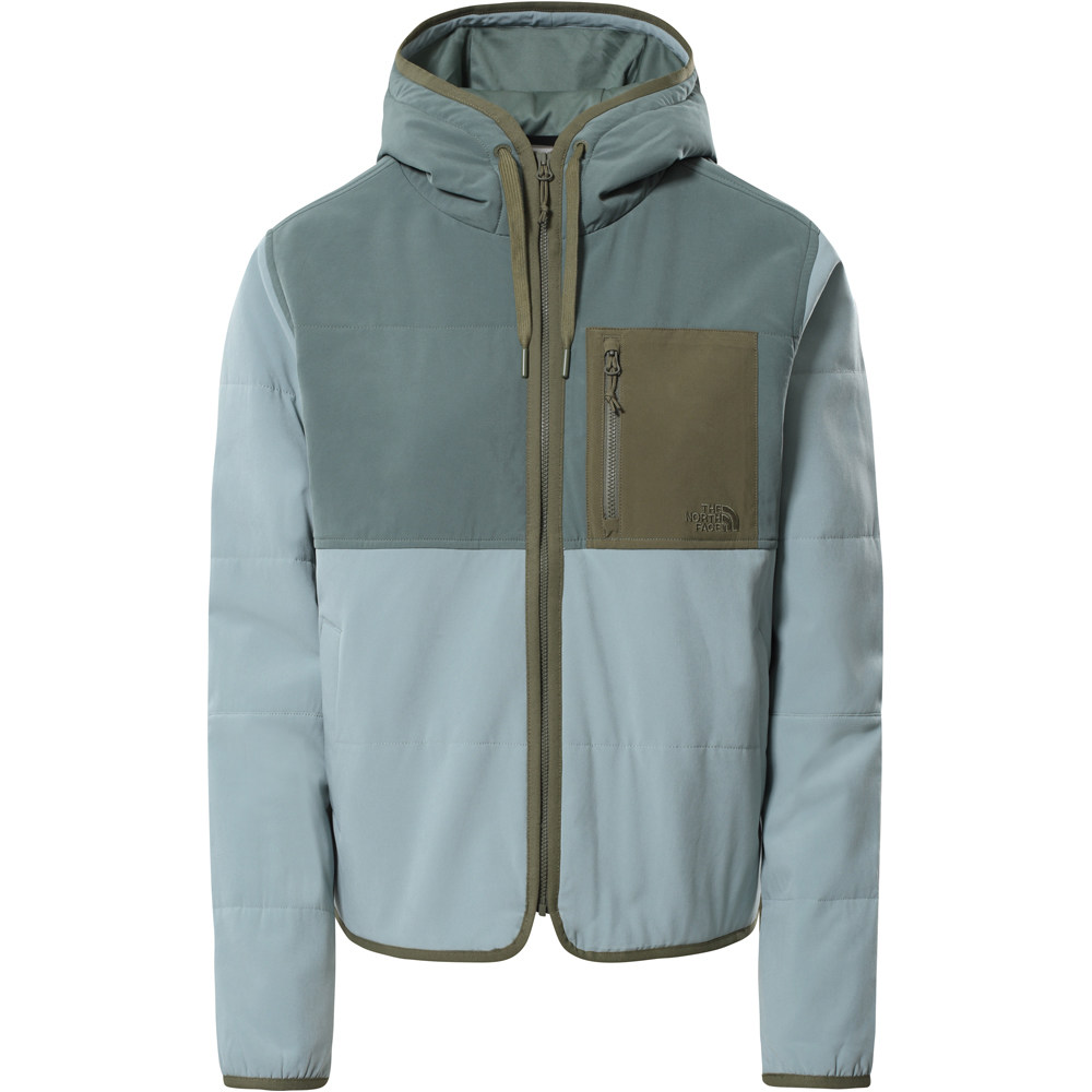 The North Face forro polar mujer The North Face W MOUNTAIN SWEATSHIRT HOODIE vista frontal The North Face forro polar mujer The North Face W MOUNTAIN SWEATSHIRT HOODIE vista frontal