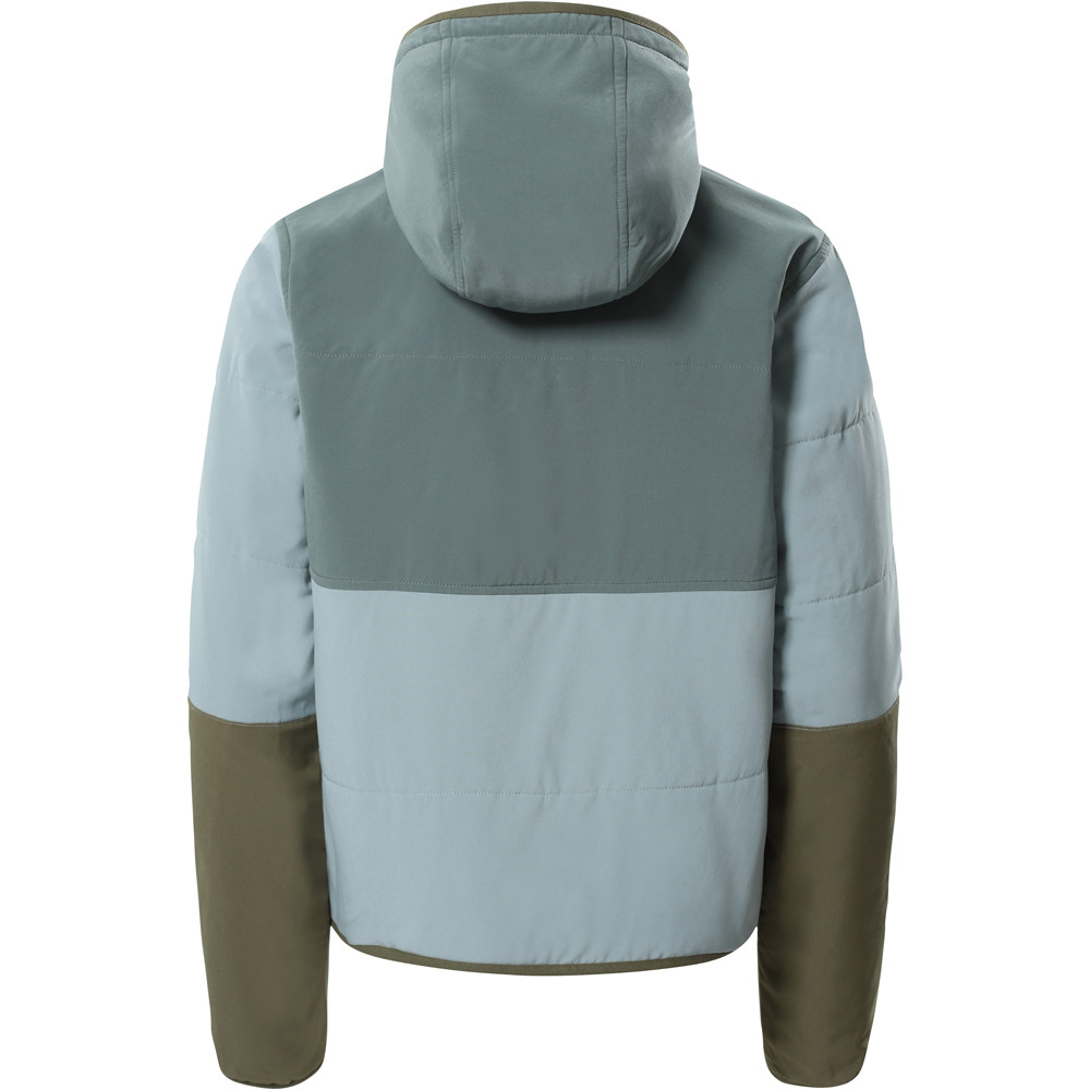 The North Face forro polar mujer The North Face W MOUNTAIN SWEATSHIRT HOODIE vista trasera The North Face forro polar mujer The North Face W MOUNTAIN SWEATSHIRT HOODIE vista trasera