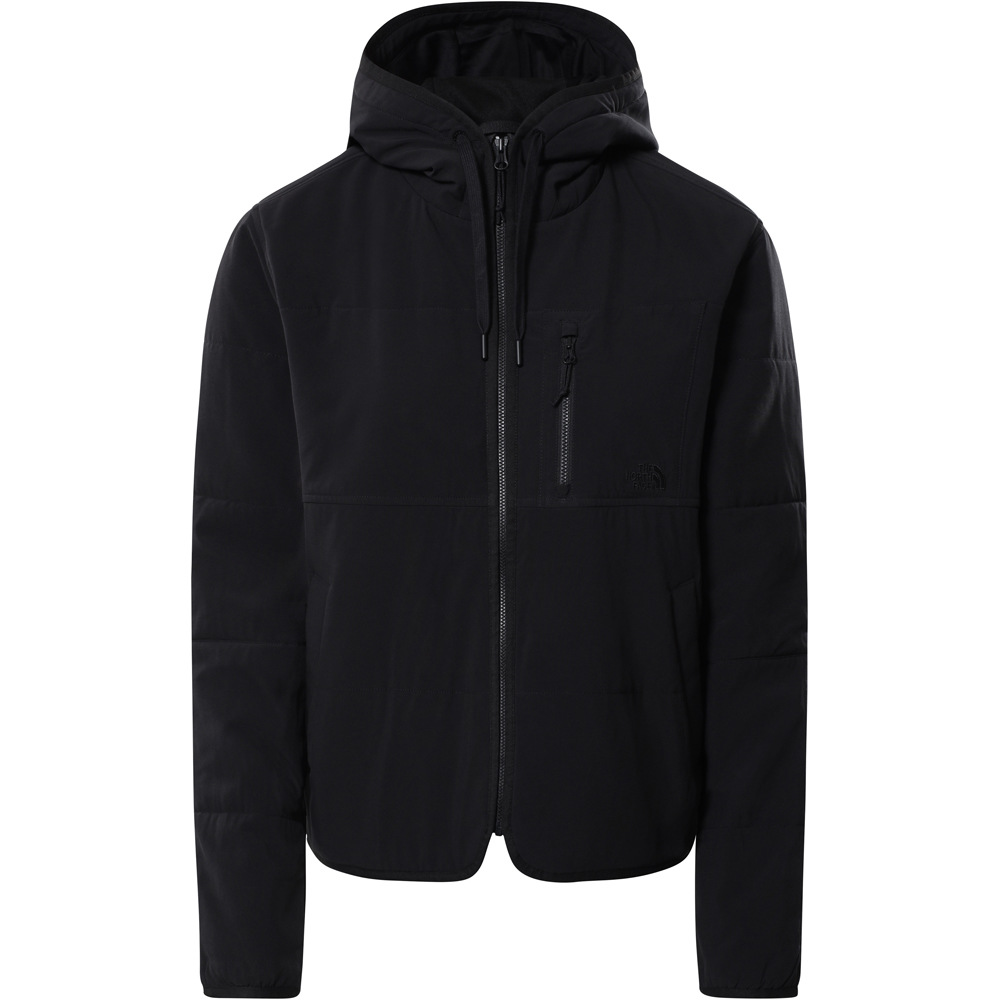 The North Face forro polar mujer The North Face W MOUNTAIN SWEATSHIRT HOODIE vista frontal The North Face forro polar mujer The North Face W MOUNTAIN SWEATSHIRT HOODIE vista frontal