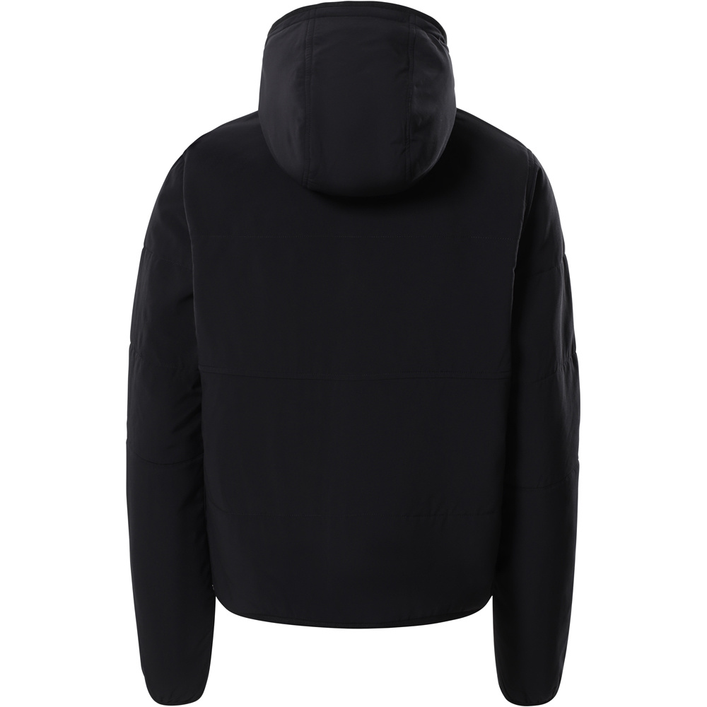 The North Face forro polar mujer The North Face W MOUNTAIN SWEATSHIRT HOODIE vista trasera The North Face forro polar mujer The North Face W MOUNTAIN SWEATSHIRT HOODIE vista trasera
