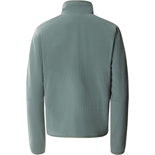 THE NORTH FACE W SNAP FRONT MOUNTAIN SWEATSHIRT morado
