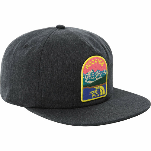 THE NORTH FACE EMBROIDERED EARTHSCAPE BALLCAP gris
