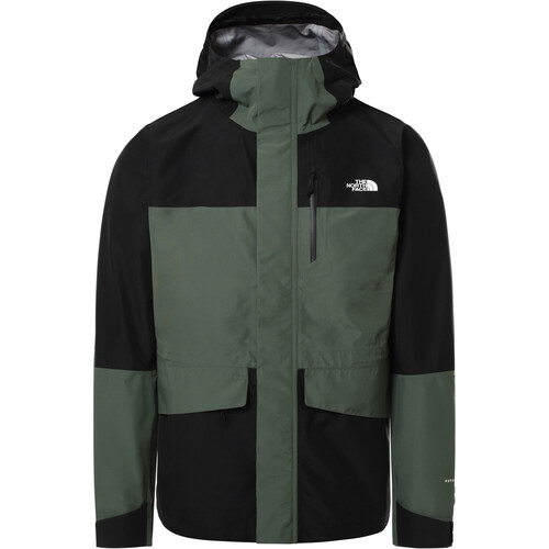 THE NORTH FACE M TRAIL 5050 DOWN JACKET VE verde