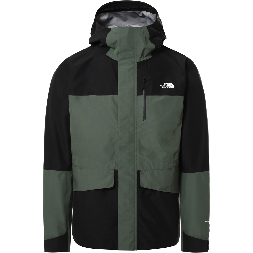 The North Face chaqueta outdoor hombre The North Face M TRAIL 5050 DOWN JACKET VE vista frontal The North Face chaqueta outdoor hombre The North Face M TRAIL 5050 DOWN JACKET VE vista frontal