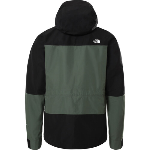 THE NORTH FACE M TRAIL 5050 DOWN JACKET VE verde