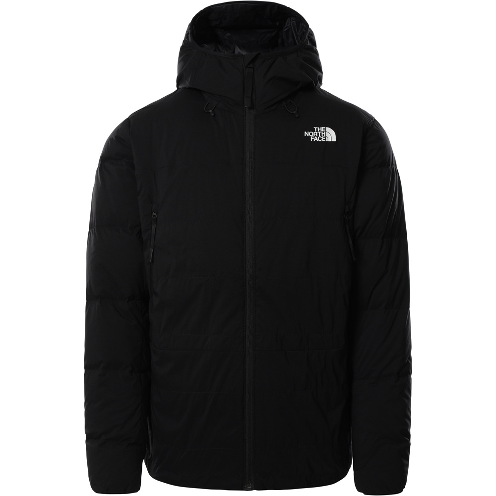 The North Face chaqueta outdoor hombre The North Face M TRAIL 5050 DOWN JACKET vista frontal The North Face chaqueta outdoor hombre The North Face M TRAIL 5050 DOWN JACKET vista frontal