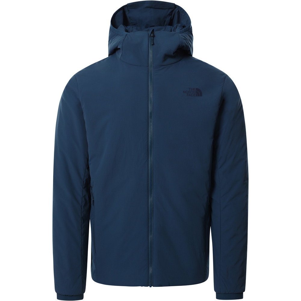 The North Face forro polar hombre The North Face M VENTRIX HOODIE AZ vista frontal The North Face forro polar hombre The North Face M VENTRIX HOODIE AZ vista frontal