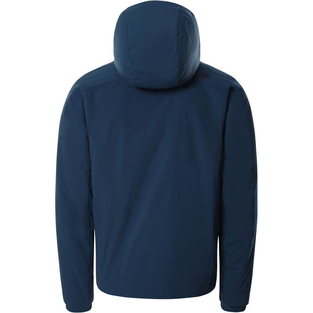 The North Face forro polar hombre The North Face M VENTRIX HOODIE AZ vista trasera The North Face forro polar hombre The North Face M VENTRIX HOODIE AZ vista trasera