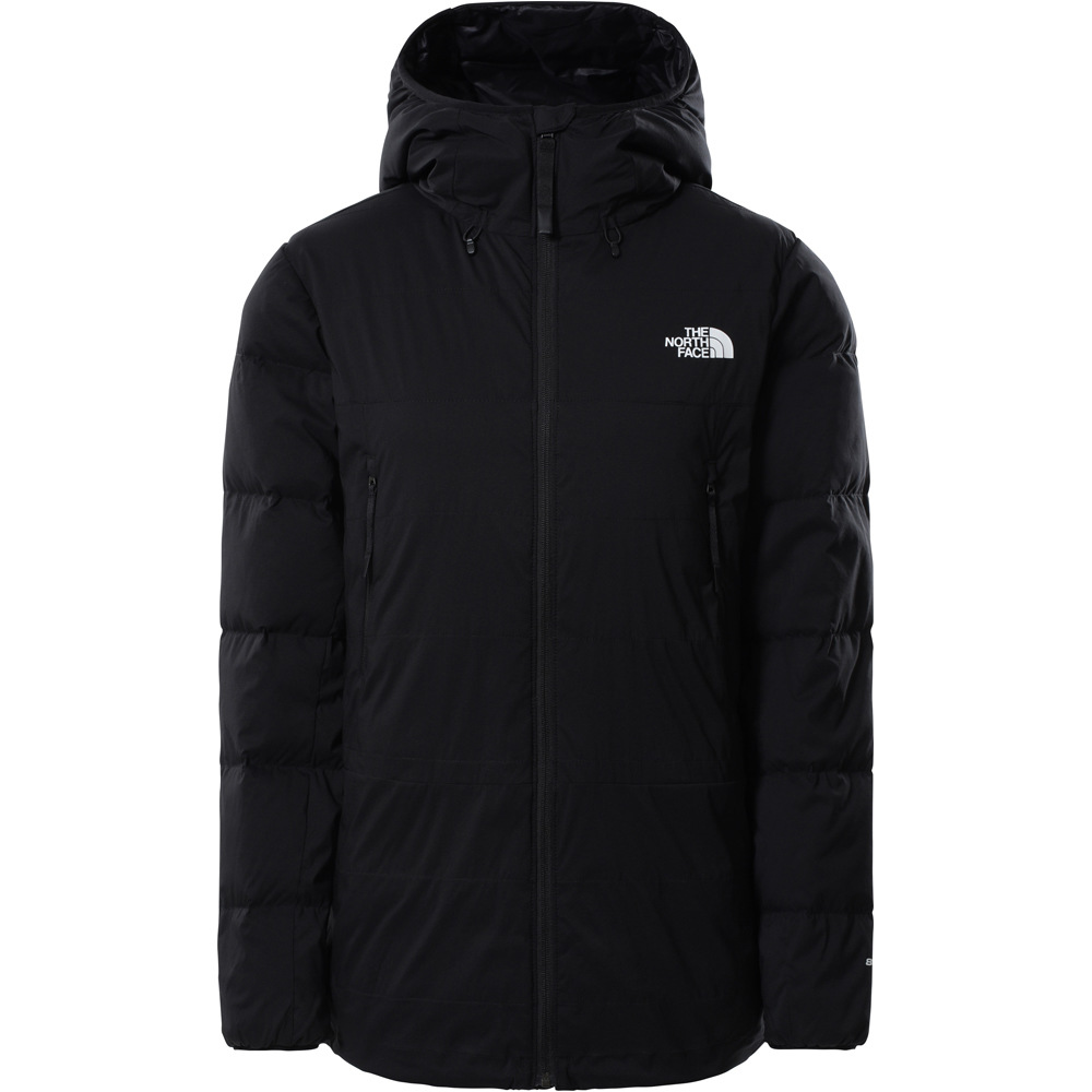 The North Face chaqueta outdoor mujer The North Face W TRAIL 5050 DOWN JACKET BE vista frontal The North Face chaqueta outdoor mujer The North Face W TRAIL 5050 DOWN JACKET BE vista frontal