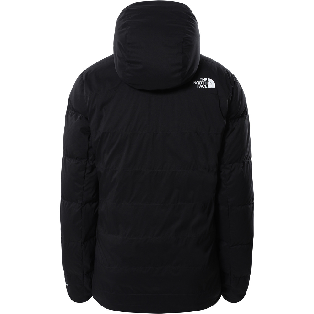 The North Face chaqueta outdoor mujer The North Face W TRAIL 5050 DOWN JACKET BE vista trasera The North Face chaqueta outdoor mujer The North Face W TRAIL 5050 DOWN JACKET BE vista trasera