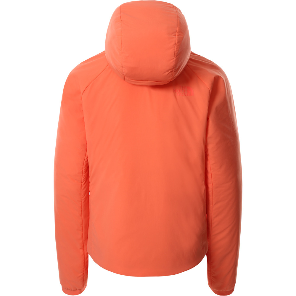 The North Face forro polar mujer The North Face W VENTRIX HOODIE vista trasera The North Face forro polar mujer The North Face W VENTRIX HOODIE vista trasera