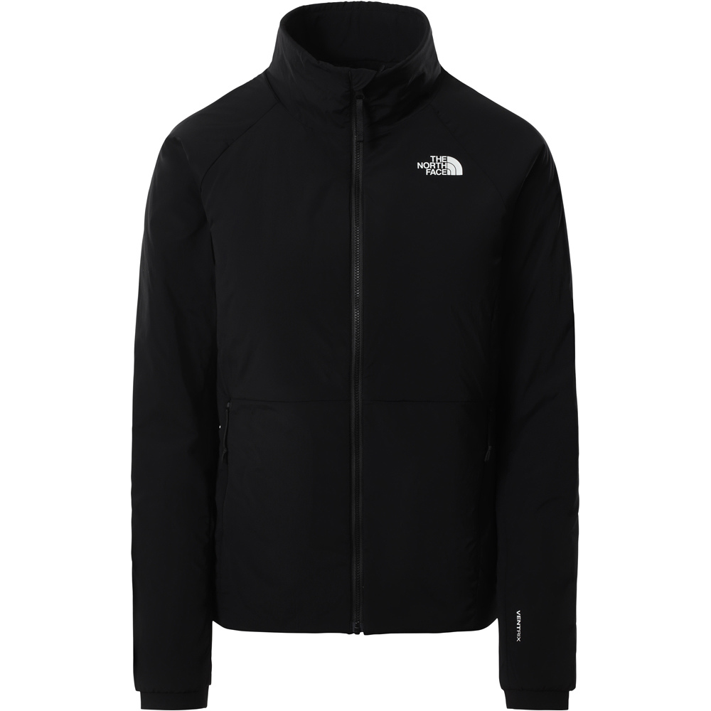 The North Face forro polar mujer The North Face W VENTRIX FZ vista frontal The North Face forro polar mujer The North Face W VENTRIX FZ vista frontal