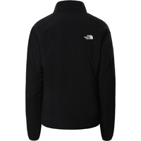 The North Face forro polar mujer The North Face W VENTRIX FZ vista trasera The North Face forro polar mujer The North Face W VENTRIX FZ vista trasera