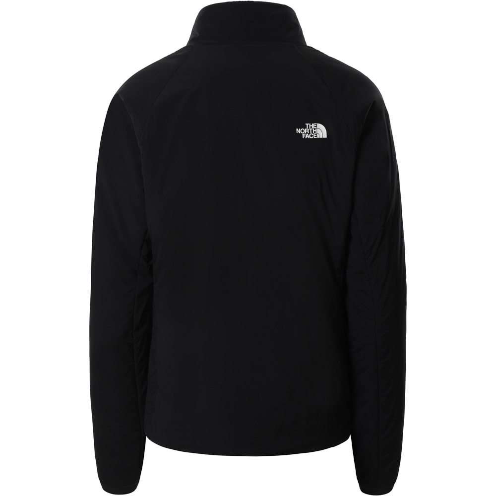 The North Face forro polar mujer The North Face W VENTRIX FZ vista trasera The North Face forro polar mujer The North Face W VENTRIX FZ vista trasera
