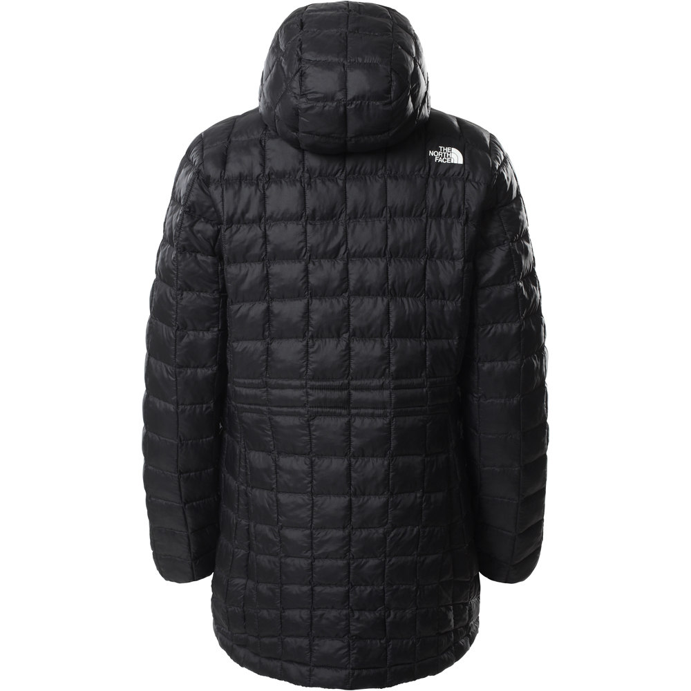 The North Face chaqueta outdoor mujer The North Face W THERMOBALL ECO PARKA vista trasera The North Face chaqueta outdoor mujer The North Face W THERMOBALL ECO PARKA vista trasera