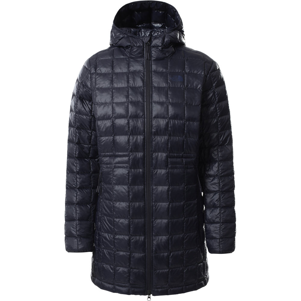 The North Face chaqueta outdoor mujer The North Face W THERMOBALL ECO PARKA vista frontal The North Face chaqueta outdoor mujer The North Face W THERMOBALL ECO PARKA vista frontal