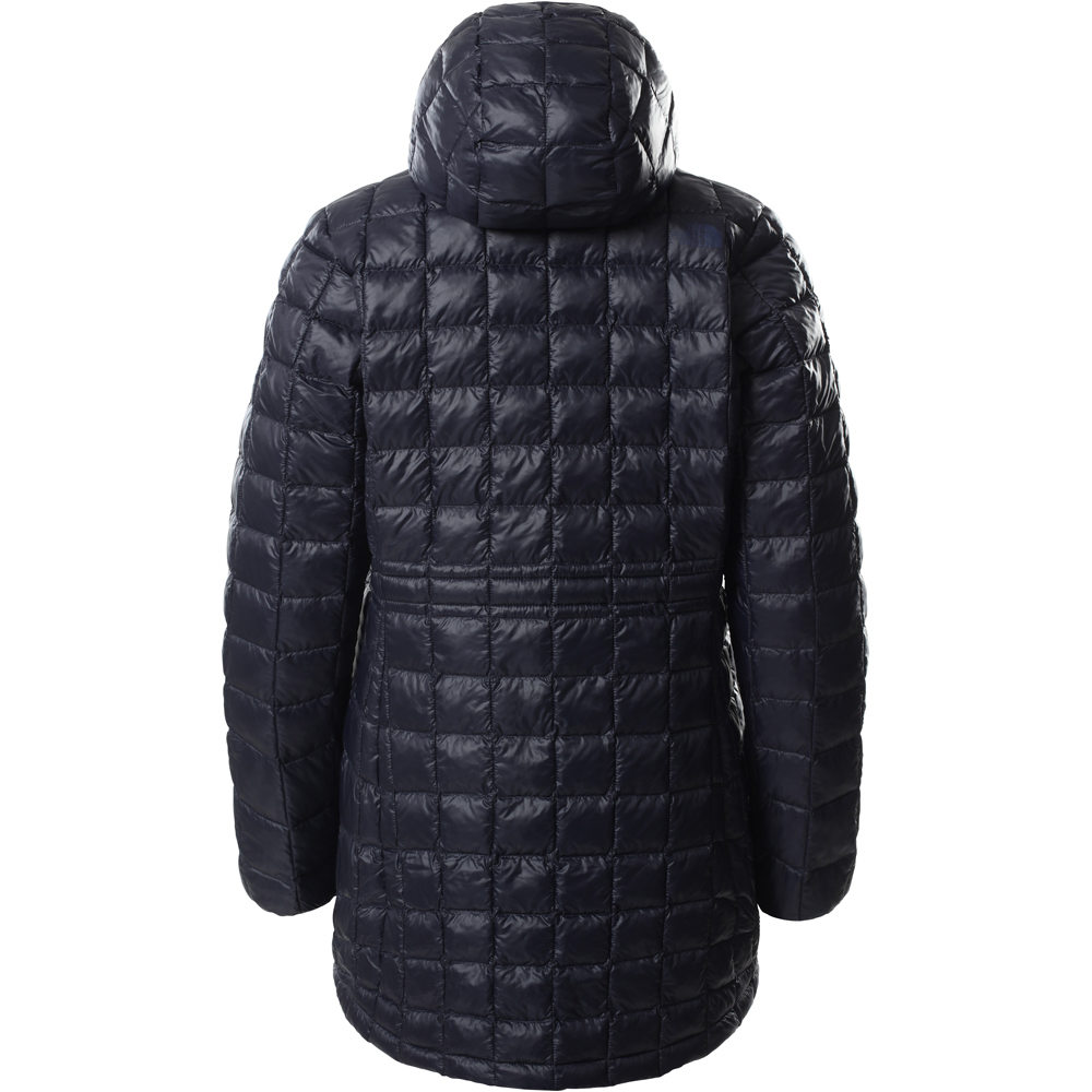 The North Face chaqueta outdoor mujer The North Face W THERMOBALL ECO PARKA vista trasera The North Face chaqueta outdoor mujer The North Face W THERMOBALL ECO PARKA vista trasera