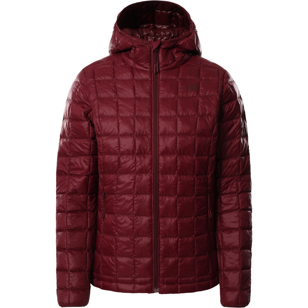 The North Face chaqueta outdoor mujer The North Face W THERMOBALL ECO HOODIE 2.0 vista frontal The North Face chaqueta outdoor mujer The North Face W THERMOBALL ECO HOODIE 2.0 vista frontal