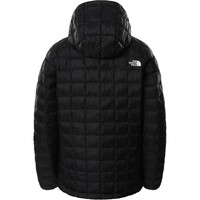 The North Face chaqueta outdoor mujer The North Face W THERMOBALL ECO HOODIE 2.0 vista trasera The North Face chaqueta outdoor mujer The North Face W THERMOBALL ECO HOODIE 2.0 vista trasera
