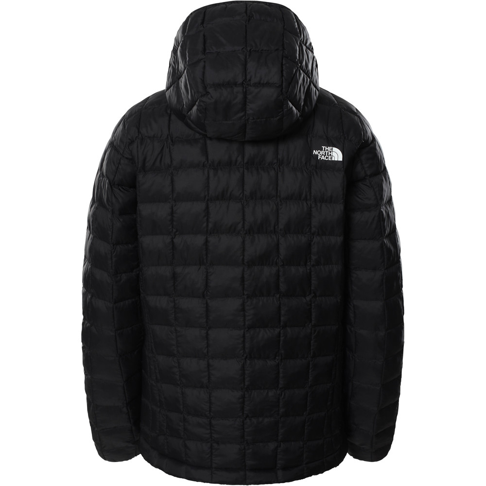 The North Face chaqueta outdoor mujer The North Face W THERMOBALL ECO HOODIE 2.0 vista trasera The North Face chaqueta outdoor mujer The North Face W THERMOBALL ECO HOODIE 2.0 vista trasera