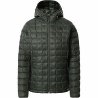 The North Face chaqueta outdoor mujer The North Face W THERMOBALL ECO HOODIE 2.0 vista frontal The North Face chaqueta outdoor mujer The North Face W THERMOBALL ECO HOODIE 2.0 vista frontal