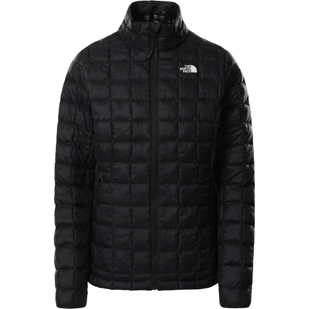The North Face chaqueta outdoor mujer The North Face W THERMOBALL ECO JACKET 2.0 vista frontal The North Face chaqueta outdoor mujer The North Face W THERMOBALL ECO JACKET 2.0 vista frontal