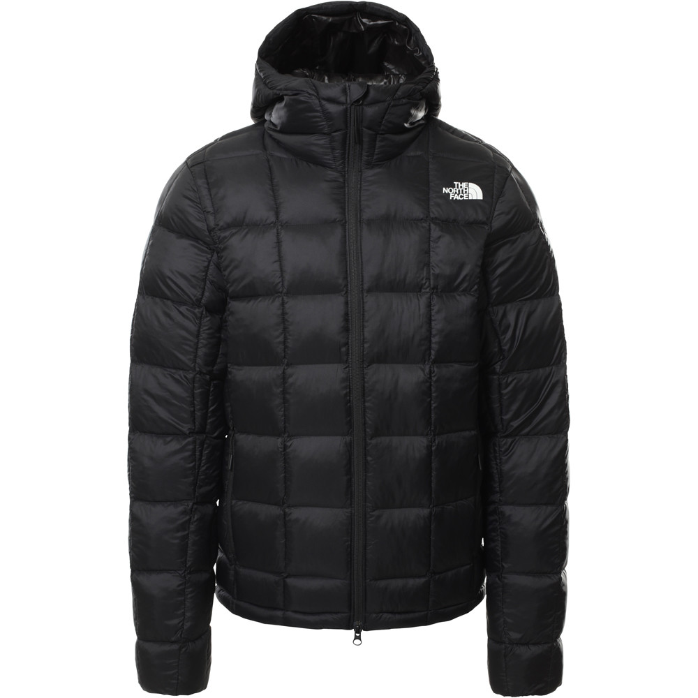 The North Face chaqueta outdoor hombre The North Face M THERMOBALL SUPER HOODIE vista frontal The North Face chaqueta outdoor hombre The North Face M THERMOBALL SUPER HOODIE vista frontal
