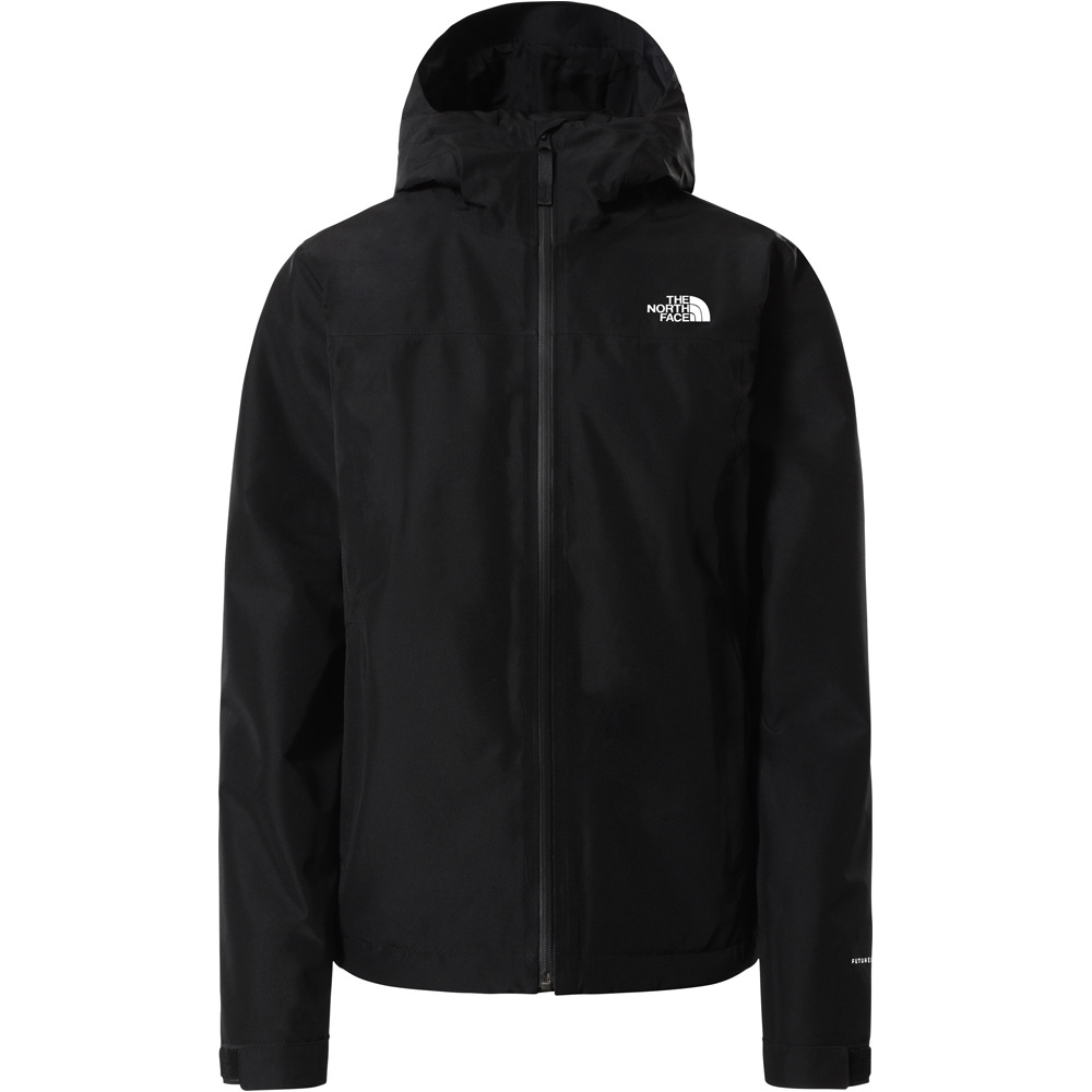 The North Face chaqueta outdoor mujer The North Face W DRYZZLE FUTURELIGHT INSULATED JACKET vista frontal The North Face chaqueta outdoor mujer The North Face W DRYZZLE FUTURELIGHT INSULATED JACKET vista frontal
