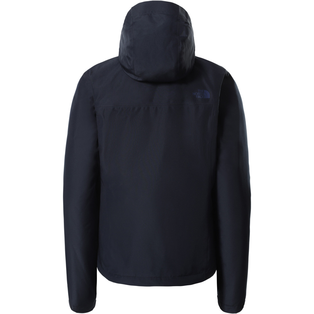 The North Face chaqueta outdoor mujer The North Face W DRYZZLE FUTURELIGHT INSULATED vista trasera The North Face chaqueta outdoor mujer The North Face W DRYZZLE FUTURELIGHT INSULATED vista trasera