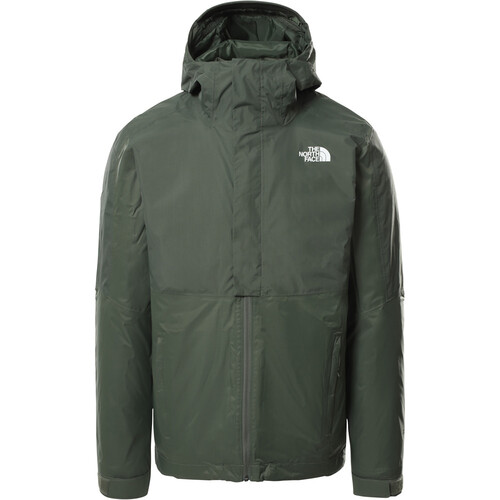 THE NORTH FACE M NEW DRYVENT DOWN TRICLIMATE verde