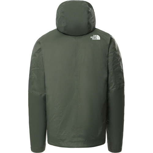 THE NORTH FACE M NEW DRYVENT DOWN TRICLIMATE verde